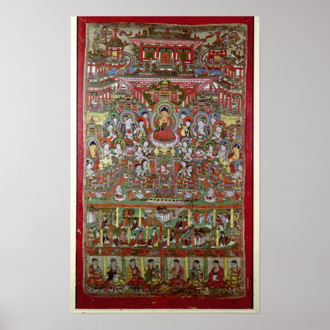 Poster Paraíso de Amitabha (Frente)