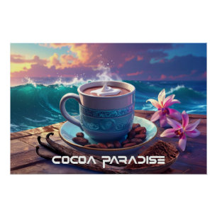 PÔSTER PARAÍSO DE CACAU