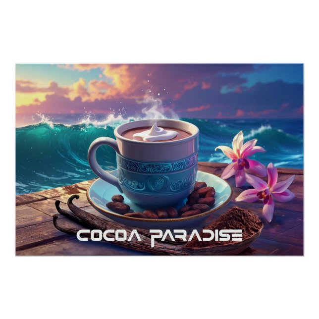 PÔSTER PARAÍSO DE CACAU (Frente)