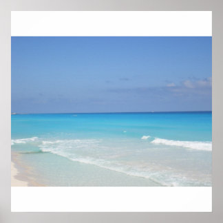 Pôster Paraíso de Caribe