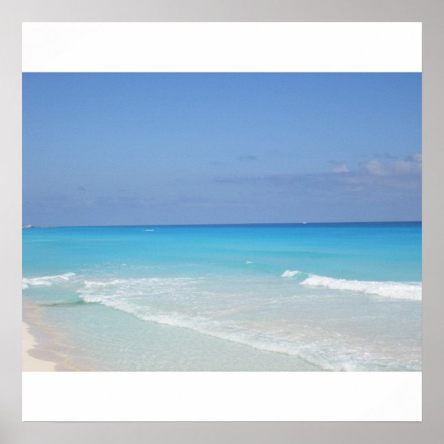 Pôster Paraíso de Caribe (Frente)