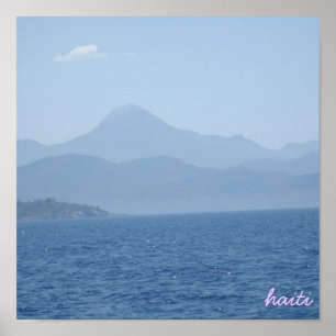 Poster Paraíso de Haiti geográfico