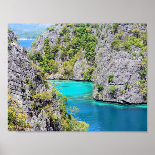 Pôster Paraíso de Palawan