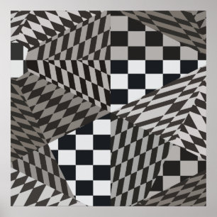 Pôster Paraíso Fractal