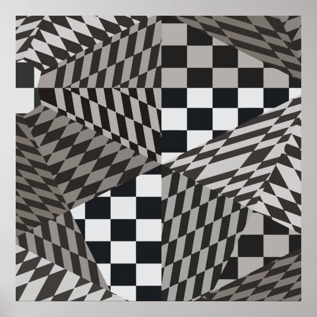 Pôster Paraíso Fractal (Frente)