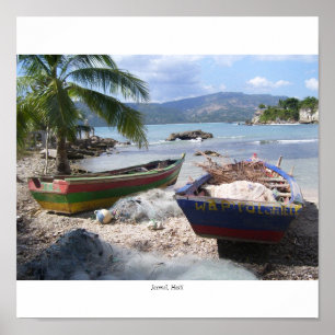 Poster Paraíso haitiano