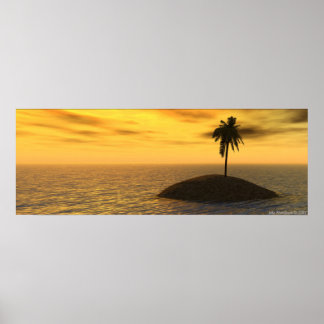 Poster Paraíso: menos hovercraft