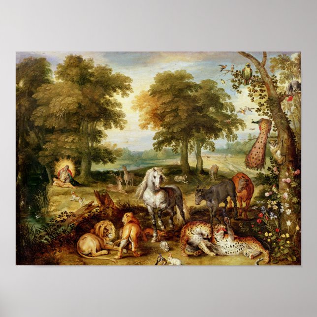 Poster Paraíso Terrestre (Frente)