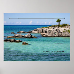 Poster Paraíso tropical