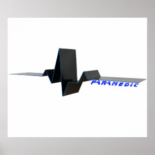 Poster Paramédico de EKG