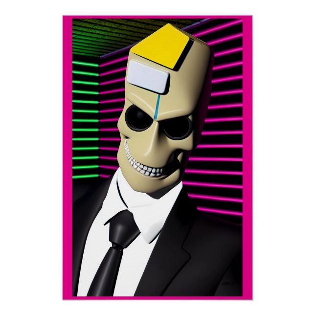 Pôster Paranoimia-oid (Frente)