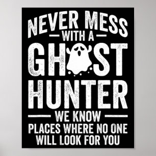 Poster Paranormal Caça Ghost Hunter Aventuras 1