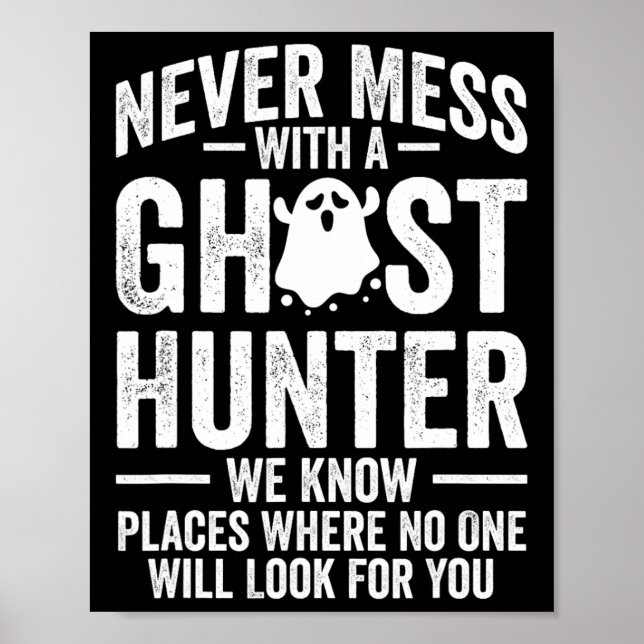 Poster Paranormal Caça Ghost Hunter Aventuras 1 (Frente)