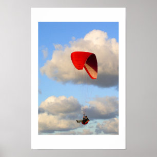 Poster Parapente