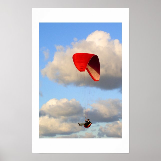 Poster Parapente (Frente)