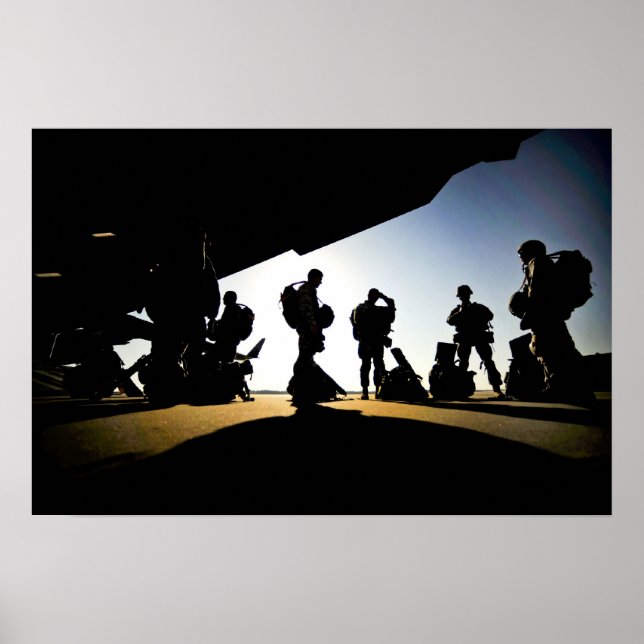 Pôster Paraquedas (Frente)