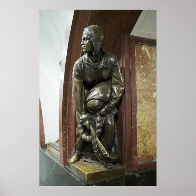 Pôster Paraquedista (Frente)