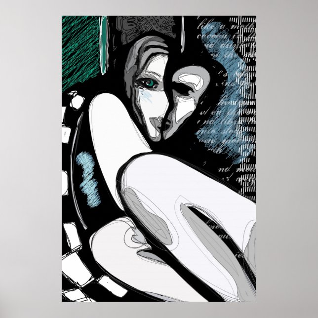 Pôster paraquiescente (Frente)