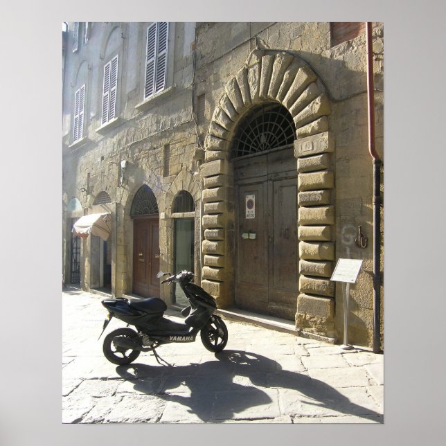 Pôster Parar (Frente)