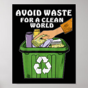 Poster Parar De Esfolar A Proteção Da Natureza Pro