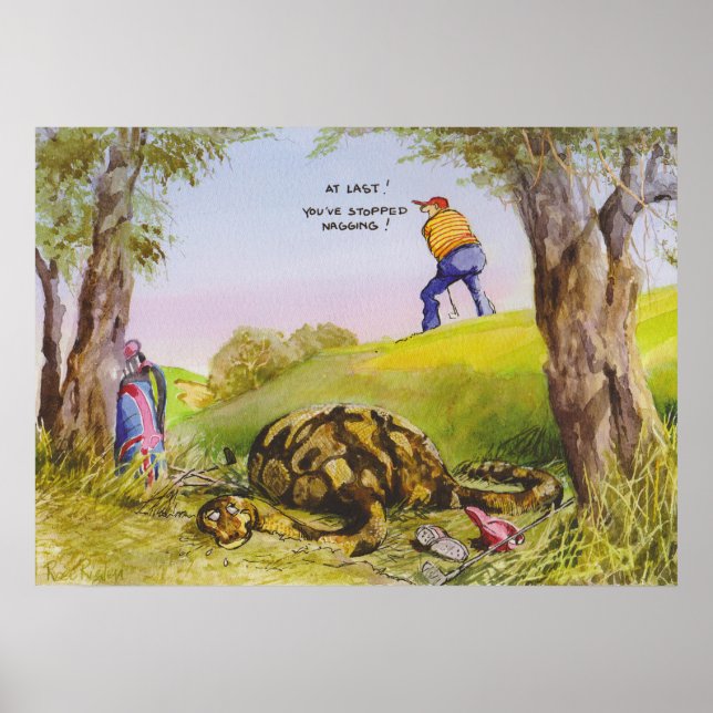 Pôster Parar de Nagging (Frente)