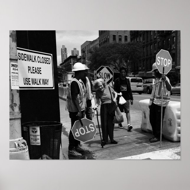 Pôster Parar Lento (Frente)