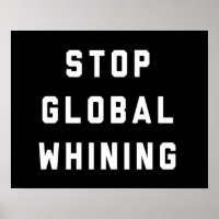 Parar o chorume global