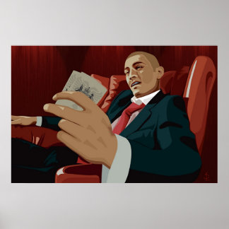 Pôster Parar para Baixo