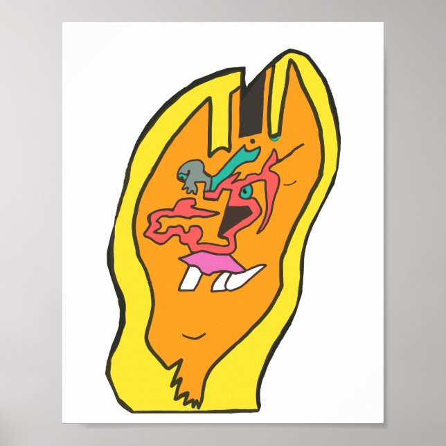 Poster Parasita de Brad (Frente)