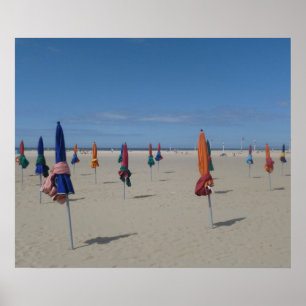 Pôster Parasóis de Deauville
