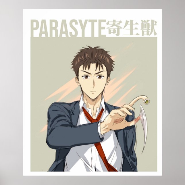 Poster Parasyte Anime (Frente)