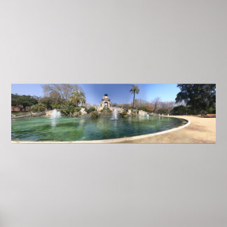 Pôster Parc de la Ciutadella