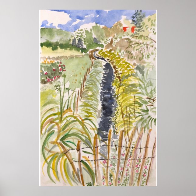 Poster Parc de Lanester (Frente)