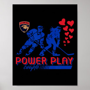 Poster Parceiro de Power Play do Dia dos Namorados do Flo