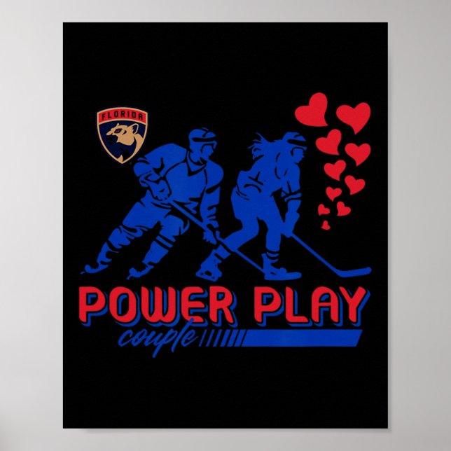 Poster Parceiro de Power Play do Dia dos Namorados do Flo (Frente)
