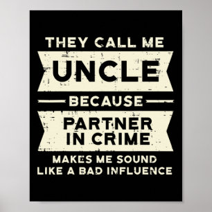Poster Parceiro Em Crime Influência Má Dia de os pais Eng