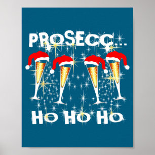 Poster Parceiro Roupa Divertida Nikolaus Natal Papai Noel