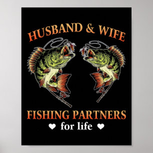 Poster Parceiros De Pesca De Marido E Esposa Para Vida En