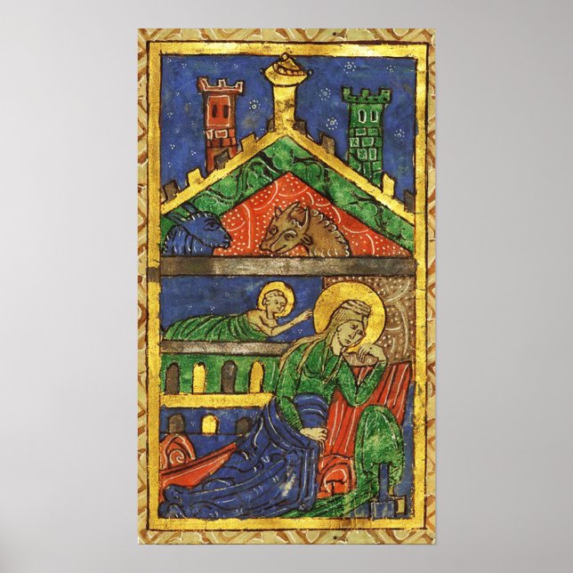 PÔSTER PARCHES DE NATAL DE NATIVIDADE ANTIQUANTO (Frente)