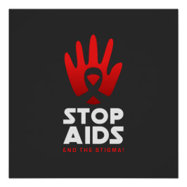 Pôster Pare com a Aids