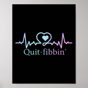 Poster Pare de Fibrilar Enfermeira de Fibrilação Atrial E