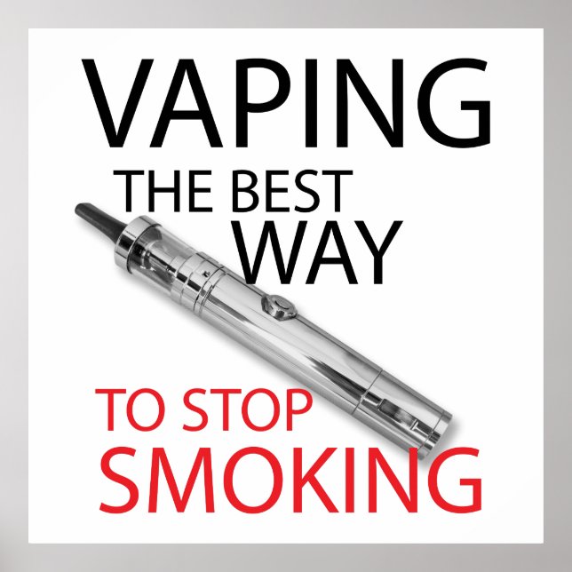 Pôster Pare de fumar (Frente)