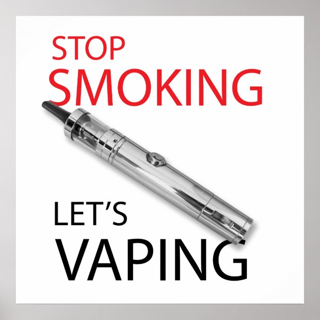 Poster Pare de fumar (Frente)