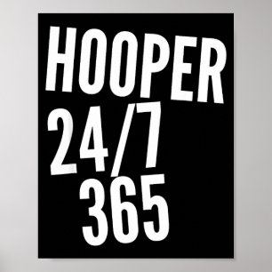 Poster Pare de jogar basquete 24_7 365 vestuário de basqu