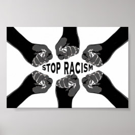 Poster Pare o Racismo