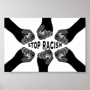 Poster Pare o Racismo