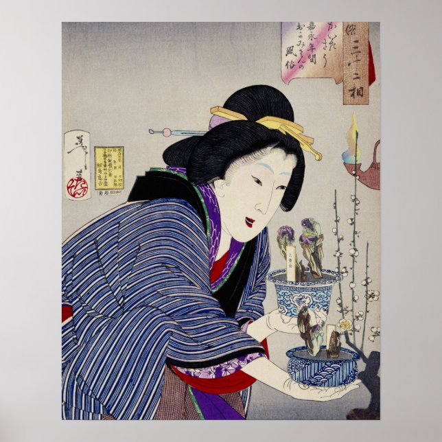 Pôster Parece que ela quer mudar: a aparência (Frente)