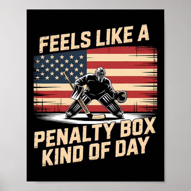Poster Parece Um Dia De Caixa De Penalidade _24  (Frente)