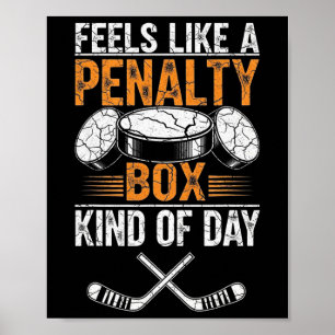 Poster Parece Um Dia De Caixa De Penalidade Engraçado De 