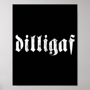 Poster Pareço que Dou Um C* Não Engraçado Sarcástico Gros